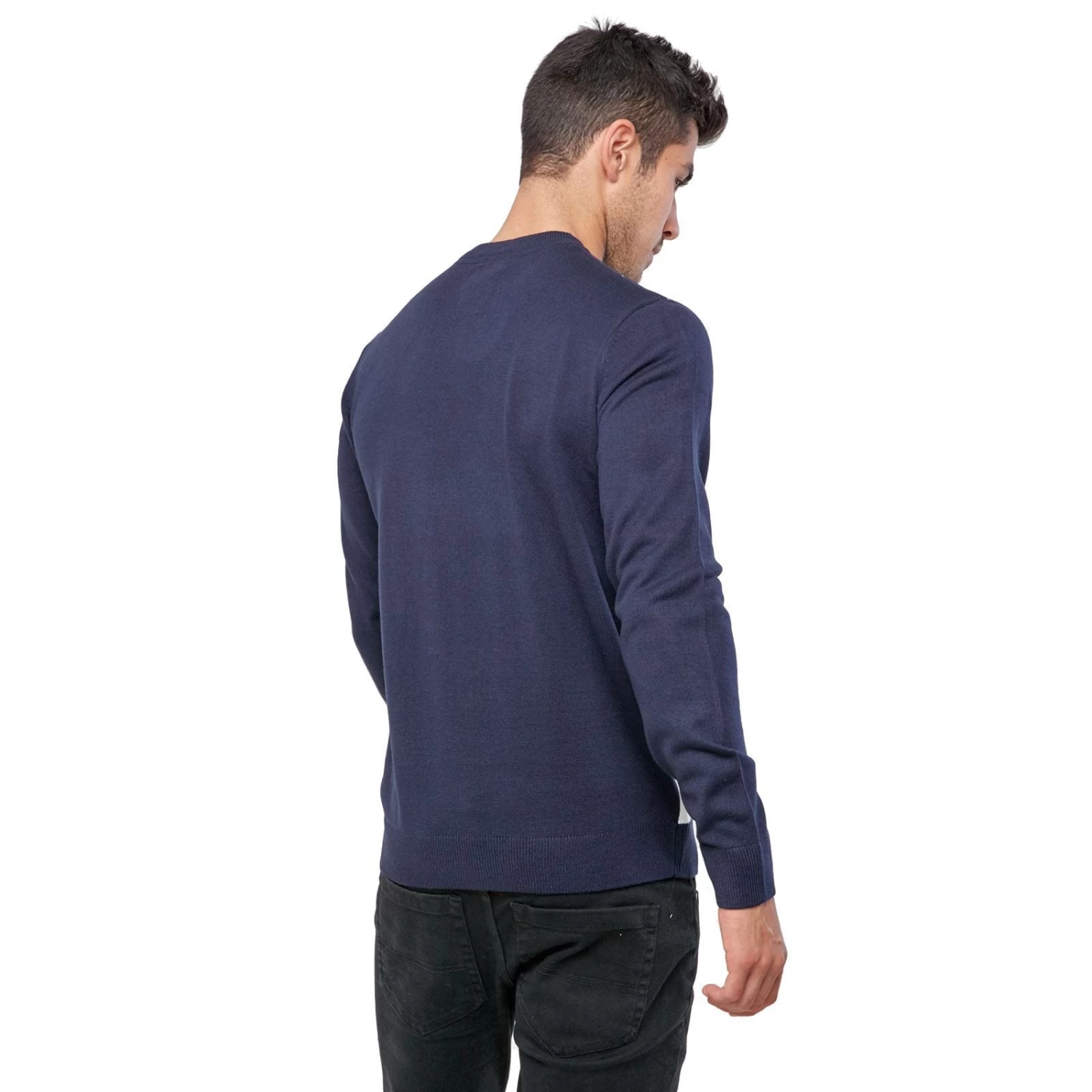 Mens Christmas Jumper Rude Reindeer Xmas Navy Adult Party Fun 4 Mens Christmas Jumper Rude Reindeer Xmas Navy Adult Party Fun - Image 2