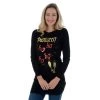 Womens Novelty Sequin Prosecco HO HO HO Tunic Christmas Jumper -Christmas Decoration Shop 0d5dbcf7 d607 4778 bd41 5037e21d4a91