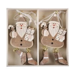 Set Of 6 Novelty Christmas Wooden Tree Decorations Boxed 18 Set Of 6 Novelty Christmas Wooden Tree Decorations Boxed -Christmas Decoration Shop 11223d4b aa60 44dd b234 80547778b12d