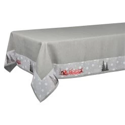 Fabric Christmas Tablecloths Table Covers / Napkins -Christmas Decoration Shop 1562fdb8 8a69 43f2 8bab 8e486f61ec8b