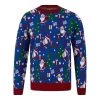 Mens Santa Ho Ho Ho Christmas Jumper -Christmas Decoration Shop 1A15759A 1.opt