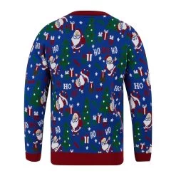 Mens Santa Ho Ho Ho Christmas Jumper -Christmas Decoration Shop 1A15759A 2.opt