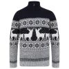 Mens Traditional Reindeer Christmas Jumper -Christmas Decoration Shop 1A17016RA 1.opt