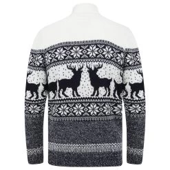 Mens Traditional Reindeer Christmas Jumper -Christmas Decoration Shop 1A17016RF 2.opt