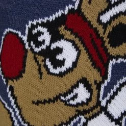 Mens Running Reindeer Run Rudolph Run Christmas Jumper -Christmas Decoration Shop 1A17082A 3.opt