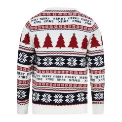 Mens Fair Isle Style Merry Xmas Christmas Jumper -Christmas Decoration Shop 1A189621F 2.opt