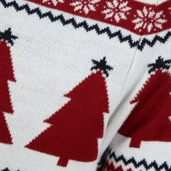 Mens Fair Isle Style Merry Xmas Christmas Jumper -Christmas Decoration Shop 1A189621F 3.opt