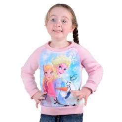 Girls Disney Frozen /Minions Despicable Me Christmas Jumper -Christmas Decoration Shop 25725 source 1493799552