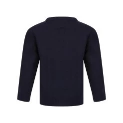 Kids Reindeer Throwing Snowballs Christmas Jumper -Christmas Decoration Shop 2A189871F 2.opt