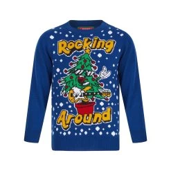 Kids Rocking Around The Christmas Tree Jumper -Christmas Decoration Shop 2A189881F 1.opt