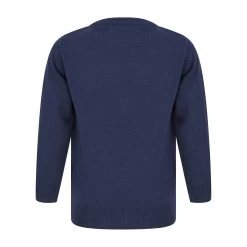 Kids Rebel Without A Claus Christmas Jumper -Christmas Decoration Shop 2A189891F 2.opt