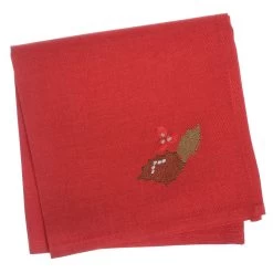 Holly Leaf Fabric Tablecloths / Napkins Xmas Decoration -Christmas Decoration Shop 2a234c9d 913b 46fb bb95 a05ab6dc1c11