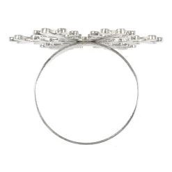 Set Of 4 Christmas Napkin Rings Silver Metal Table Decoration -Christmas Decoration Shop 2e9943a2 1392 4882 b98e 185021f77e50