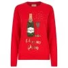 Womens Prosecco Queen Sequin Christmas Jumper 2 Womens Prosecco Queen Sequin Christmas Jumper -Christmas Decoration Shop 3A190201A 1.opt