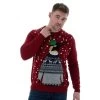 Mens Novelty Knitted Penguin In Sweater Christmas Jumper -Christmas Decoration Shop 3b0db851 310b 4563 93f7 9e35d5042ef9