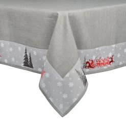 Fabric Christmas Tablecloths Table Covers / Napkins -Christmas Decoration Shop 42ccc3c2 b301 4643 84af b393970e4f3d