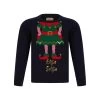 Kids Elfie Selfie Christmas Jumper -Christmas Decoration Shop 4A190281A 1.opt