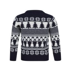 Kids Traditional Tree And Star Christmas Jumper 12 Kids Traditional Tree And Star Christmas Jumper -Christmas Decoration Shop 4A190301F 2.opt