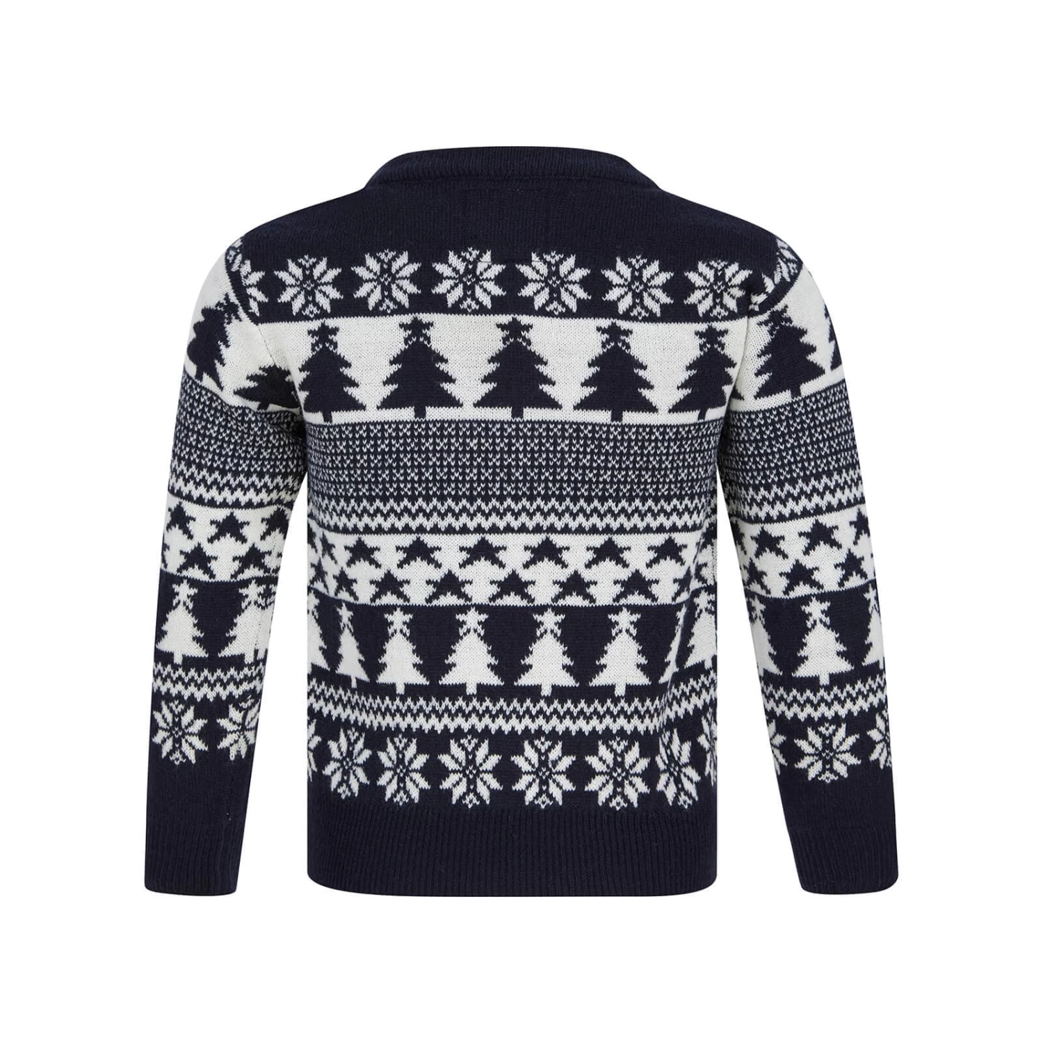 Kids Traditional Tree And Star Christmas Jumper 7 Kids Traditional Tree And Star Christmas Jumper - Image 5