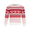 Kids Snowman Traditional Pattern Christmas Jumper -Christmas Decoration Shop 4A190331A 1.opt