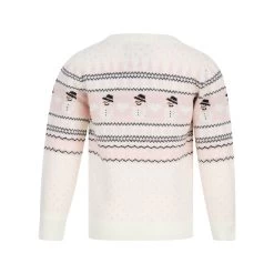 Kids Snowman Traditional Pattern Christmas Jumper -Christmas Decoration Shop 4A190331F 2.opt