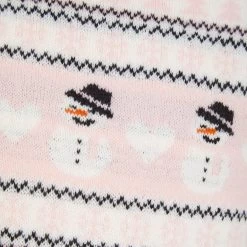 Kids Snowman Traditional Pattern Christmas Jumper -Christmas Decoration Shop 4A190331F 3.opt