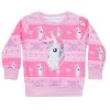 Kids Long Sleeved Pink Unicorn Christmas Jumper Age 2-7 -Christmas Decoration Shop 5435be98 2b5c 4733 b31d 386789118418
