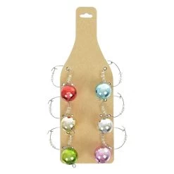 Set Of 6 Novelty Glass Charms Party Wine Cocktails Gin Gift -Christmas Decoration Shop 665476 source 1541149155