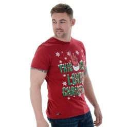 Mens Novelty Cotton Christmas T-Shirt Tee This Guy Loves Xmas -Christmas Decoration Shop 7f46e48a 4e1d 4d69 88ef 6110787d6d59