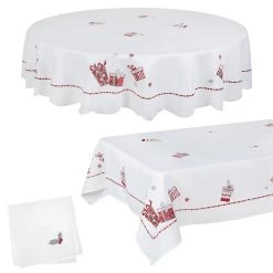 Christmas Presents Fabric Tablecloths / Napkins Xmas Decoration -Christmas Decoration Shop 8458d574 0182 4b6e ac32 07c822102f1c