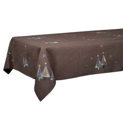 Fabric Christmas Tablecloths Table Covers / Napkins -Christmas Decoration Shop 8b7a4672 d42e 4bd9 aabf eb1eb5fb3af3
