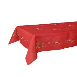 Holly Leaf Fabric Tablecloths / Napkins Xmas Decoration -Christmas Decoration Shop 8c615461 0ef5 4ded 86f2 1b453b06db73