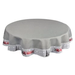 Fabric Christmas Tablecloths Table Covers / Napkins -Christmas Decoration Shop 8c8c1780 8970 4419 b301 638174ef2a96