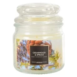 Baltus Festive Scented Candle Glass Jar Spices 45 Hours 17 Baltus Festive Scented Candle Glass Jar Spices 45 Hours -Christmas Decoration Shop BAL505575 opt