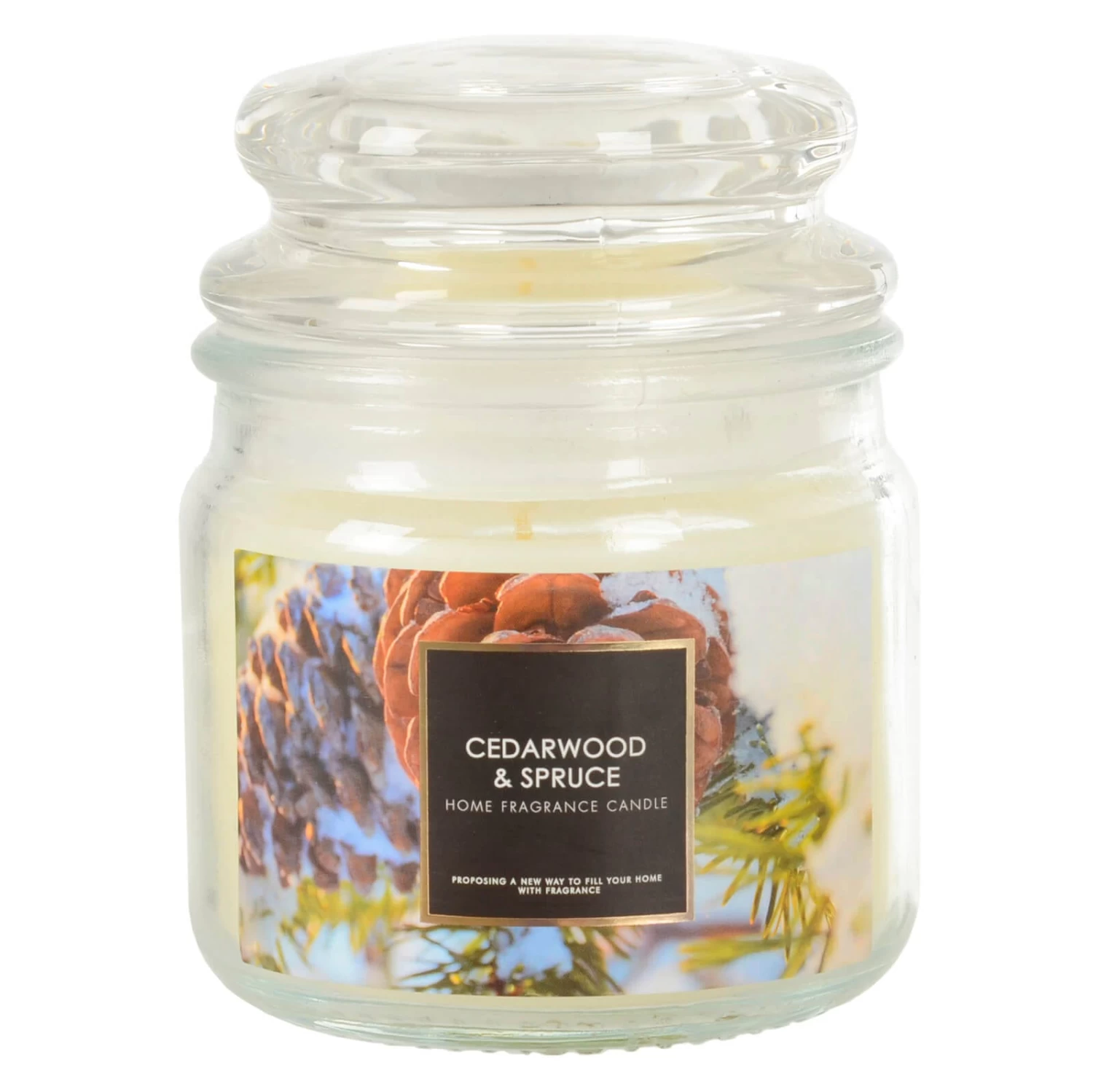 Baltus Festive Scented Candle Glass Jar Spices 45 Hours 10 Baltus Festive Scented Candle Glass Jar Spices 45 Hours - Image 8