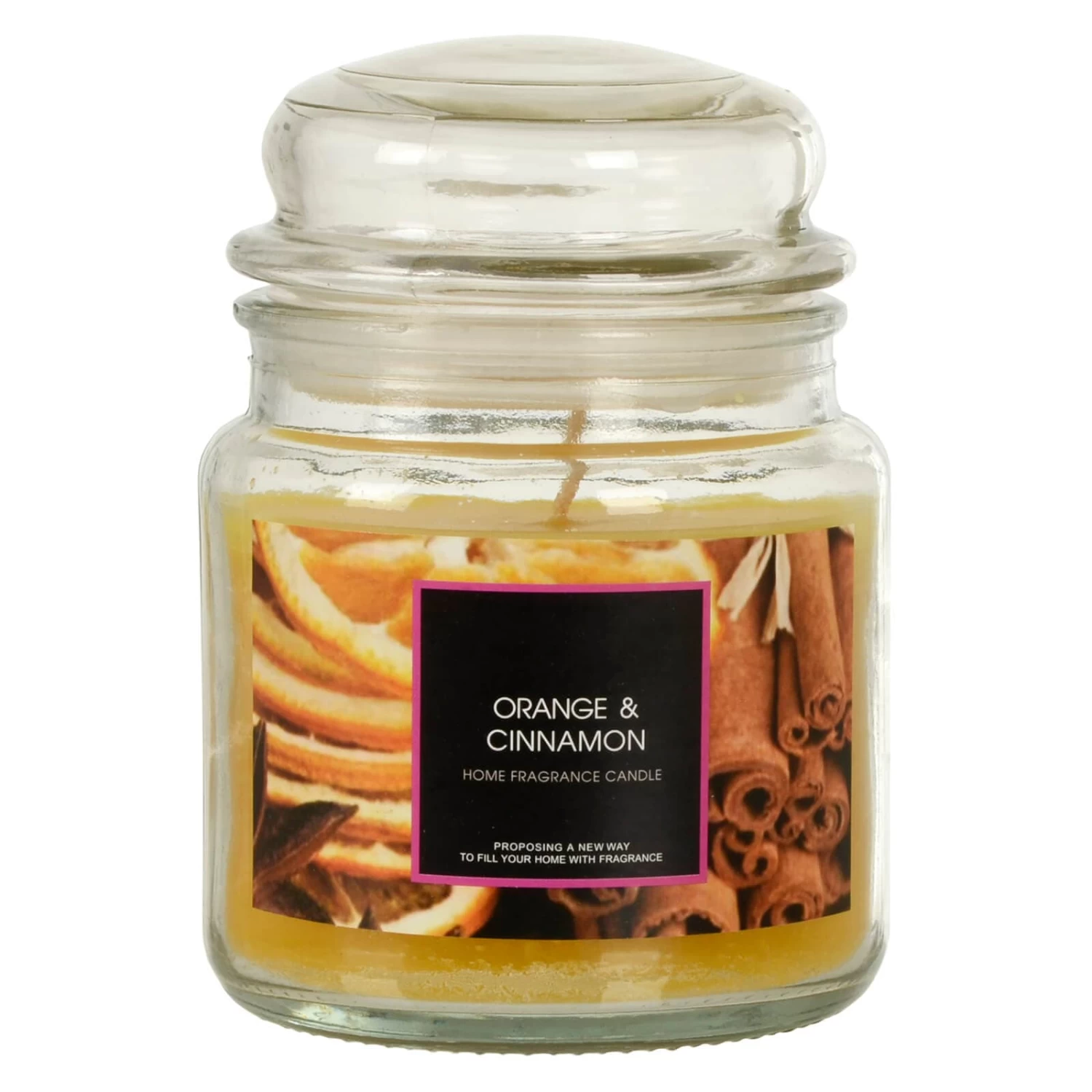 Baltus Festive Scented Candle Glass Jar Spices 45 Hours 4 Baltus Festive Scented Candle Glass Jar Spices 45 Hours - Image 2