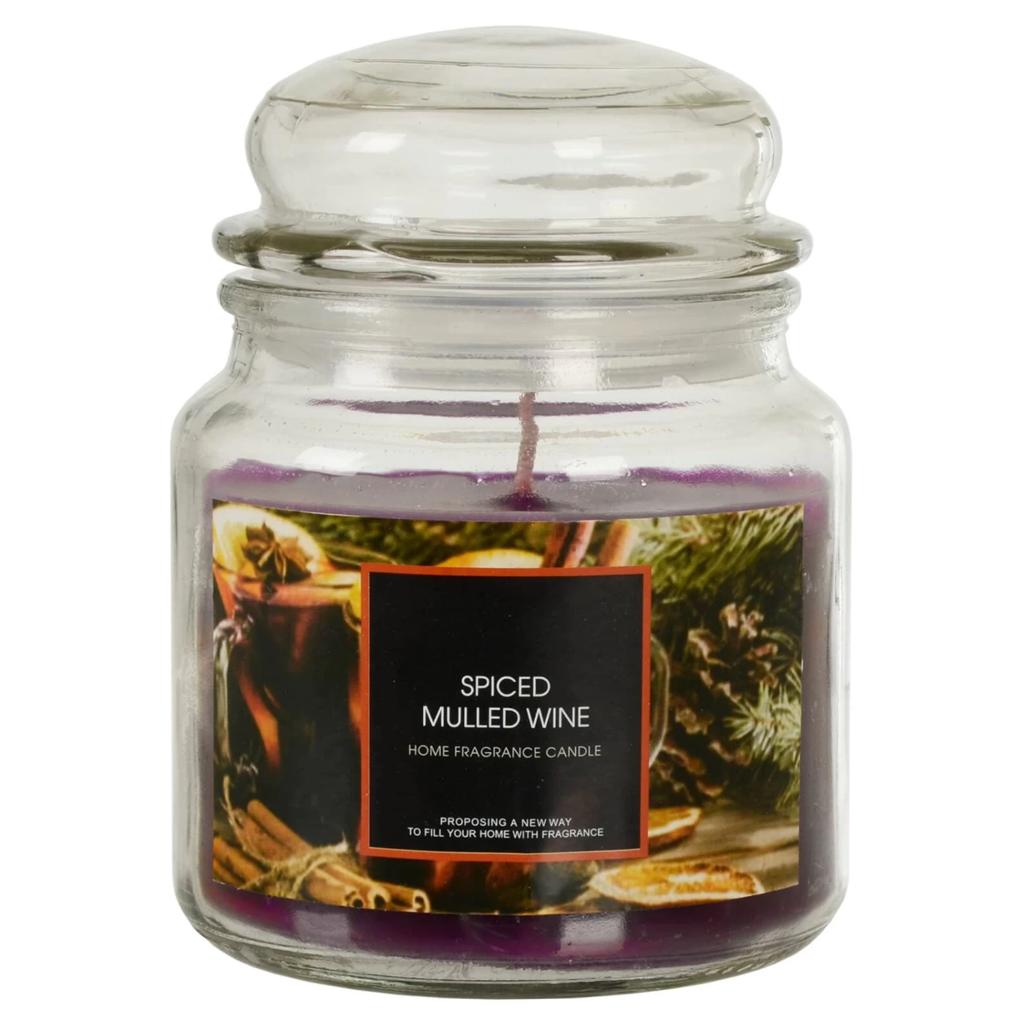 Baltus Festive Scented Candle Glass Jar Spices 45 Hours 5 Baltus Festive Scented Candle Glass Jar Spices 45 Hours - Image 3