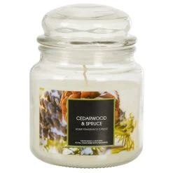 Baltus Festive Scented Candle Glass Jar Spices 45 Hours 13 Baltus Festive Scented Candle Glass Jar Spices 45 Hours -Christmas Decoration Shop BAL518544 1 opt