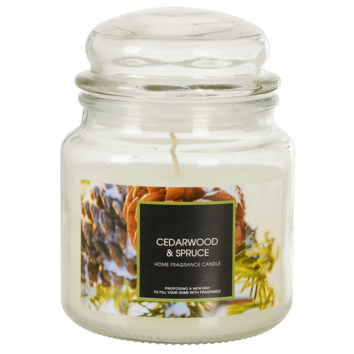 Baltus Festive Scented Candle Glass Jar Spices 45 Hours 6 Baltus Festive Scented Candle Glass Jar Spices 45 Hours - Image 4
