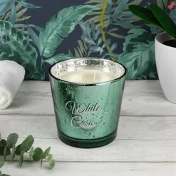 Baltus Large Scented Candle Metallic Holder 3 Wick 45 Hours -Christmas Decoration Shop BAL518728 LS 1 opt