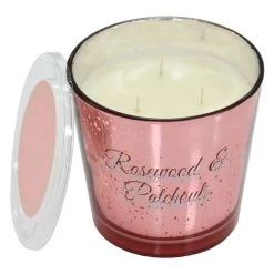 Baltus Large Scented Candle Metallic Holder 3 Wick 45 Hours -Christmas Decoration Shop BAL518742 2 opt