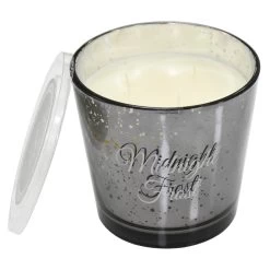 Baltus Large Scented Candle Metallic Holder 3 Wick 45 Hours -Christmas Decoration Shop BAL518766 2 opt