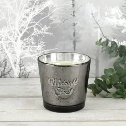 Baltus Large Scented Candle Metallic Holder 3 Wick 45 Hours -Christmas Decoration Shop BAL518766 LS 1 opt