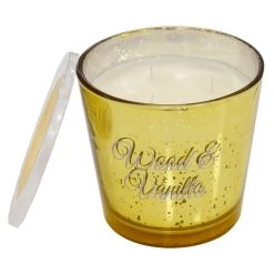 Baltus Large Scented Candle Metallic Holder 3 Wick 45 Hours -Christmas Decoration Shop BAL518780 2 opt