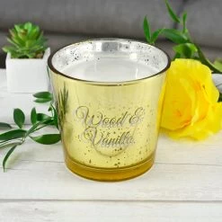 Baltus Large Scented Candle Metallic Holder 3 Wick 45 Hours -Christmas Decoration Shop BAL518780 LS 1 opt
