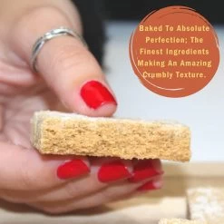 9 X 200g Deans Spiced Gingerbread Shortbread Squares B/B 15 JUN 2023 -Christmas Decoration Shop DEA2330 4 opt