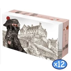 12 X 90g #Jockstravels All Butter Shortbread Rounds B/B 23 JUN 2023