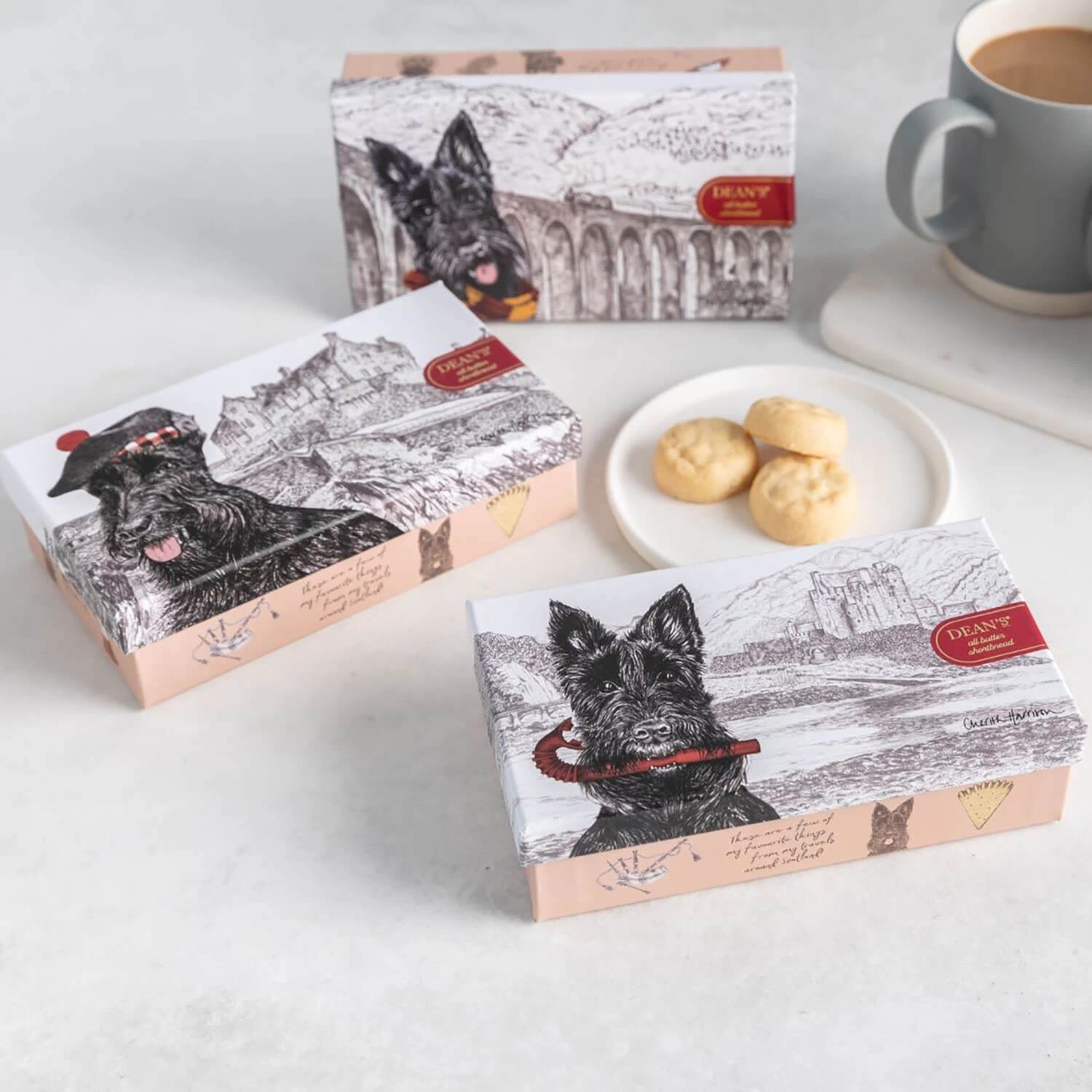 12 X 90g #Jockstravels All Butter Shortbread Rounds B/B 23 JUN 2023 4 12 X 90g #Jockstravels All Butter Shortbread Rounds B/B 23 JUN 2023 - Image 2