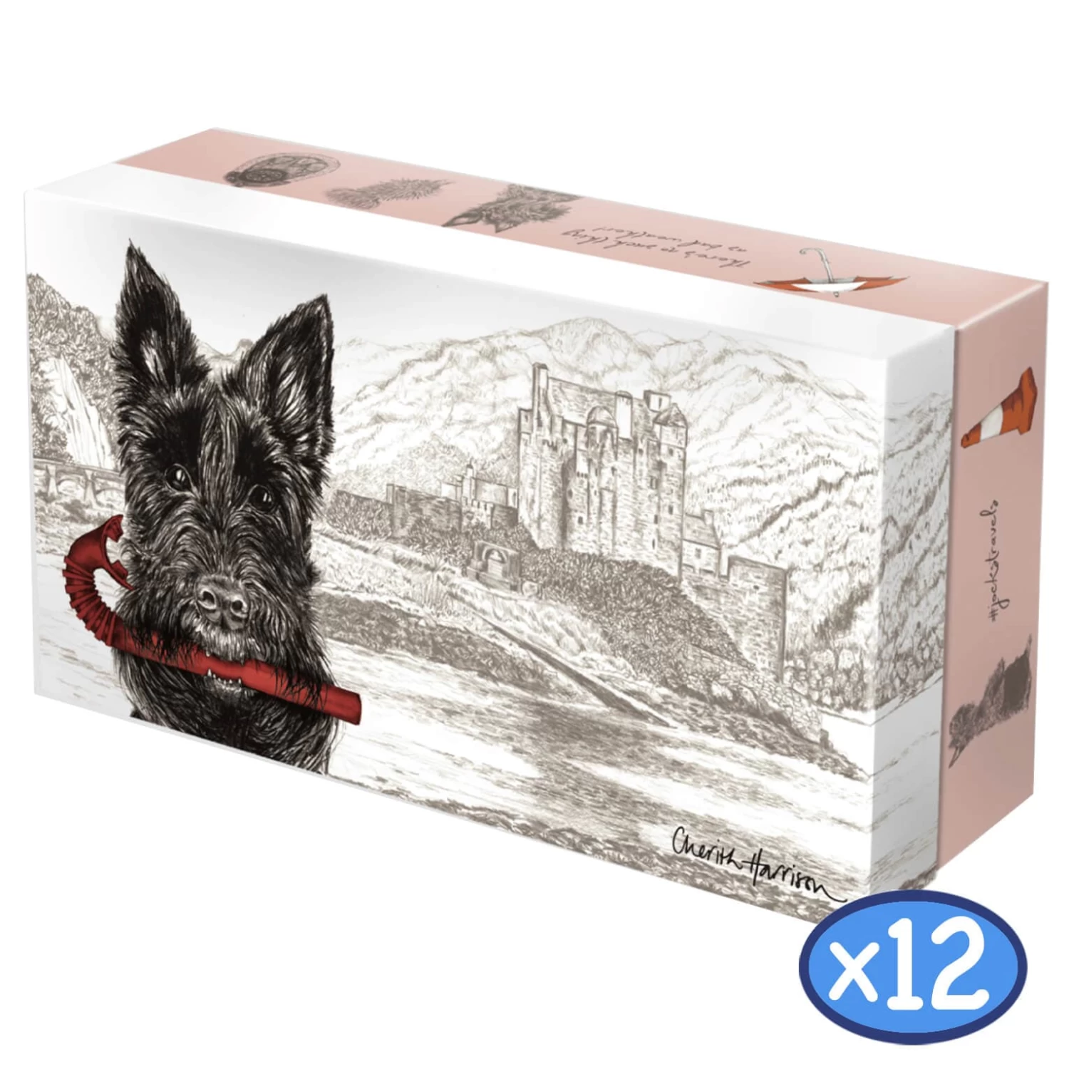 12 X 90g #Jockstravels All Butter Shortbread Rounds B/B 23 JUN 2023 5 12 X 90g #Jockstravels All Butter Shortbread Rounds B/B 23 JUN 2023 - Image 3