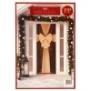 Leonardo Festive Door Bow Christmas Decoration Home Silver Gold -Christmas Decoration Shop DoorBowGold opt